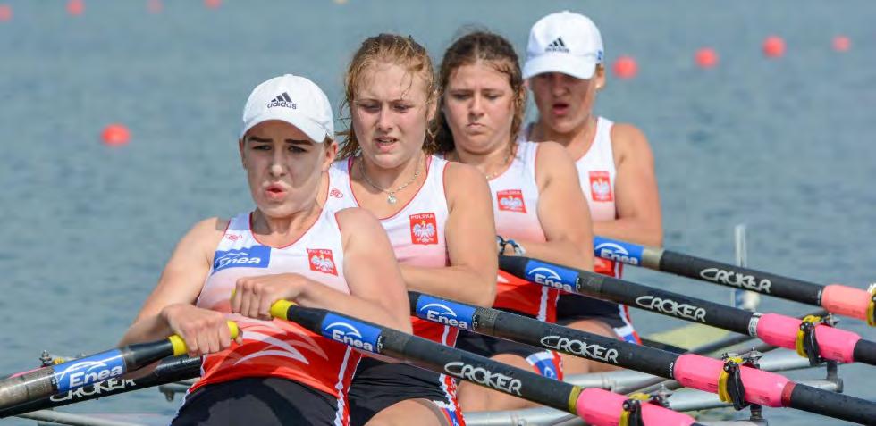 Startowały w regatach Olympic Hopes, Coupe de la Jeunesse i Pucharze Bałtyku, a Barbara Streng zajęła nawet piąte miejsce w ubiegłorocznych Mistrzostw Świata Juniorek w czwórce bez sterniczki.