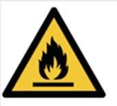 2.3 Źródła zagrożenia 2.3.1 Niebezpieczeństwo pożaru Niebezpieczeństwo Należy przestrzegać poniższych uwag w celu uniknięcia pożaru: Należy unikać otwartego ognia lub innych źródeł ognia w pobliżu urządzenia.