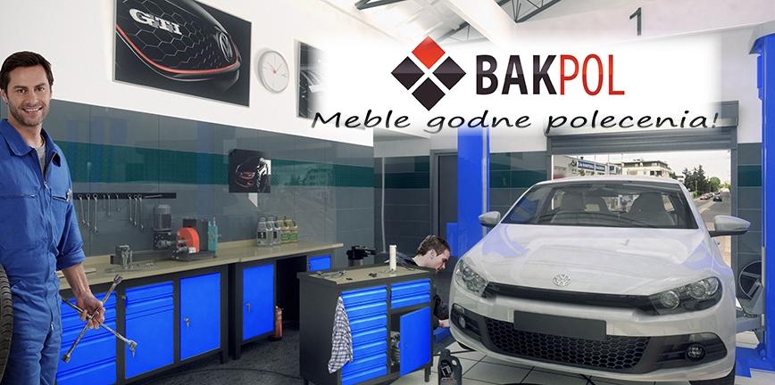 Meble do warsztatu - poradnik ekspertów data aktualizacji: 2016.12.21 Firma BAKPOL to działający od wielu lat na europejskim rynku producent mebli metalowych.