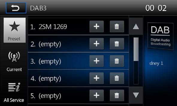 metalik ) CE 4MR9 CYFROWY TUNER RADIOWY DAB+ Kompatybilny z modelami stacji multimedialnych, GMS 6401, GMS 6501 oraz ADAYO, które posiadają ikonę DAB oraz wyjście DAB bus.