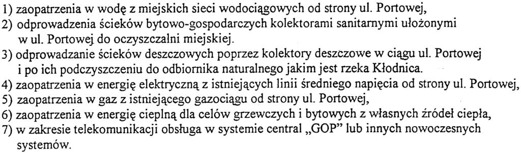 5 Rozdzia³ 6. Zasady obs³ugi w zakresie uzbrojenia terenu 14.