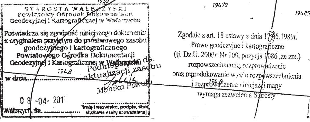 w. Wierzbna - gm. ŻARÓW MIEJSCOWY PLAN ZAGOSPODAROWANIA PRZESTRZENNEGO OBSZARU POŁOŻONEGO W OBRĘBIE WSI WIERZBNA (DZIAŁKA NR. 170).