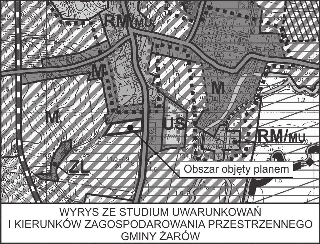 00 m MN DROGA GMINNA KDW LEGENDA - GRANICA OPRACOWANIA PLANU - LINIE ROZGRANICZAJĄCE MN - ZABUDOWA MIESZKANIOWA JEDNORODZINNA KDW p p -