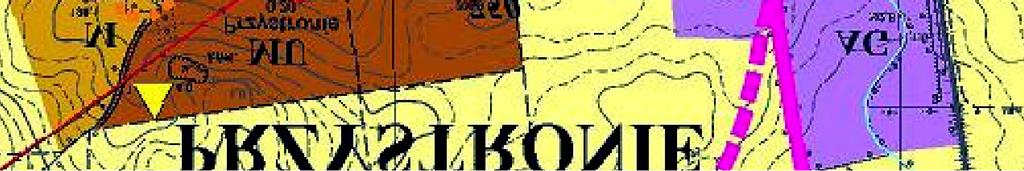 LEGENDA OBOWIĄZUJĄCE USTALENIA PLANU GRANICA OBSZARU OBJĘTEGO PLANEM LUB RÓŻNYCH ZASADACH ZAGOSPODAROWANIA ORAZ ICH OZNACZENIA 2 RU R 6m 4KDW WS O/E 5m 4 KDGP 3KDW KDL 6KDW 2 m 3WS 8m 4 USŁUGI