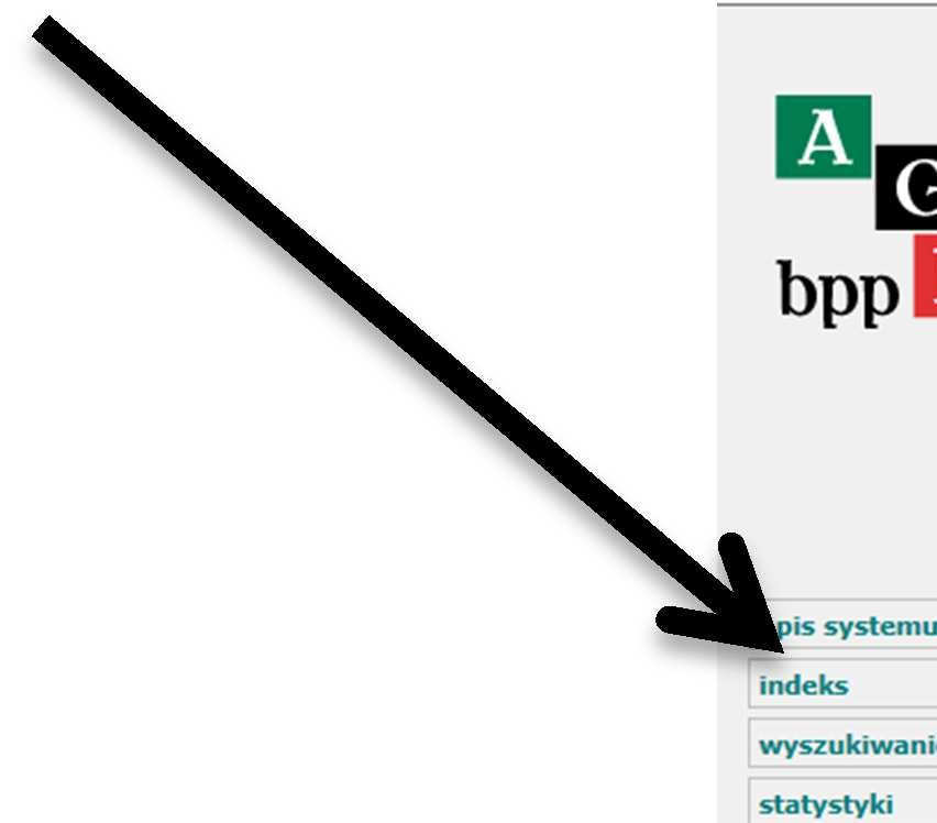 INSTRUKCJA WYSZUKIWANIA OPISÓW PUBLIKACJI W BAZIE BIBLIOGRAFIA PUBLIKACJI PRACOWNIKÓW AGH Od czerwca 2013 roku współistnieją 2 bazy: stara dostępna w WWW pod adresem: http://www.bpp.agh.edu.pl/bpp.