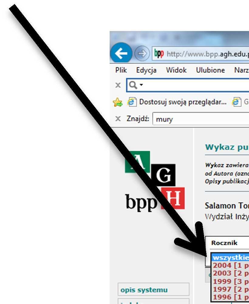 Jeśli publikacje są publikacjami punktowanymi (zgodnie z wytycznymi rozporządzeń Ministra Nauki i Szkolnictwa