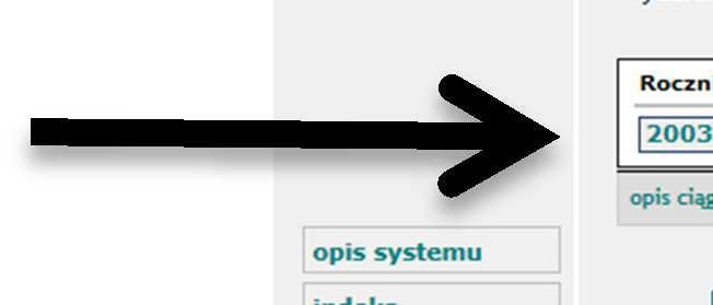 przydzielonych konkretnej publikacji ze względów formalnych.