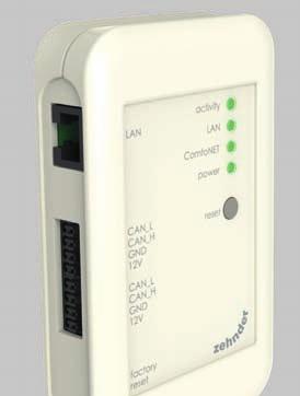 ComfoConnect LAN C Instrukcja