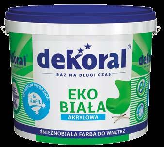 : 2,5 l kod: 45333183 cena za 1 l: 15,77 zł 139,- Farba do wnętrz MAGNAT