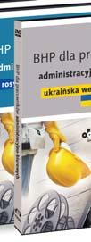 Postępowanie w razie wypadku nośnik DVD cena 190,00 zł + 23% VAT nośnik pendrive cena 210,00 zł + 23% VAT BHP dla pracowników administracyjno-biurowych symbol VD1197, VD1197P polska wersja językowa