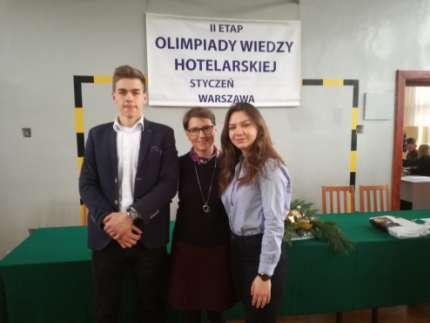 Olimpiada wiedzy hotelarskiej W dniu 10.01.2019 odbył się etap okręgowy Olimpiady Wiedzy Hotelarskiej. Wzięło w niej udział przeszło 350 uczniów z całej Polski.