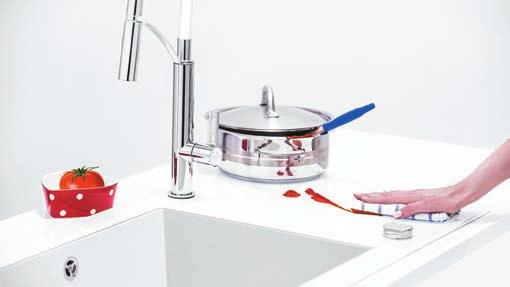 keep clean - a single wipe is enough to get rid of dirt szklana powierzchnia + pisak