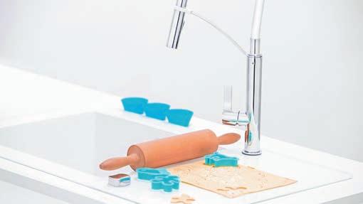 listę zakupów glass surface + dry erase marker = an ideal place for notes such as a