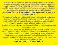 !! Pamiętaj o przełączeniu kotła w TRYB PRACY AUTOMATYCZNEJ po