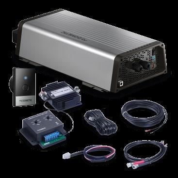 07 08 W skład zestawów DC KIT DSP-T 12 i DC KIT DSP-T 24 wchodzą: wysokiej jakości inwerter generujący czyste napięcie
