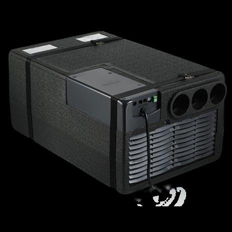 DOMETIC FRESHWELL KLIMATYZATOR PODŁAWKOWY 09 Czy znajdzie się jeszcze miejsce w schowku bagażowym?