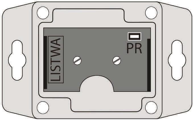 7. OPIS LISTEW ZACISKOWYCH I POŁĄCZEŃ ELEKTRYCZNYCH Tabela 7.1.