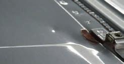 mechaniczne Wgniecenia większe niż 2 cm Więcej niż dwa wgniecenia