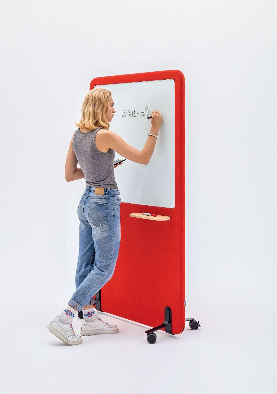 Design Wall is a simple but powerful acoustic screen that turns your room into a noiseproof environment, with unmatched sound attenuation and absorption properties.