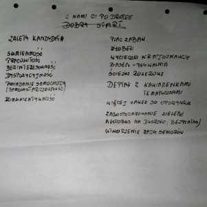 umiejętności -internet, potrzeba szkoleń komputerowych, brak integracji z innymi grupami seniorów, brak rady seniorów w gminie, nowoczesne metody komunikacji z seniorami, brak jednego miejsca