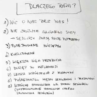 Paczkowo Dom dla Seniorów w dawnej szkole (projekt) Seniorzy dowiedzieli się w jaki sposób funkcjonują gminne rady seniorów, co należy zrobić by taką radę powołać.