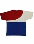 100% bawełna czesankowa 100% bawełna organiczna Jersey 100% bawełna organiczna Jersey Męski T-shirt z możliwością dowolnej modyfikacji kroju na życzenie.