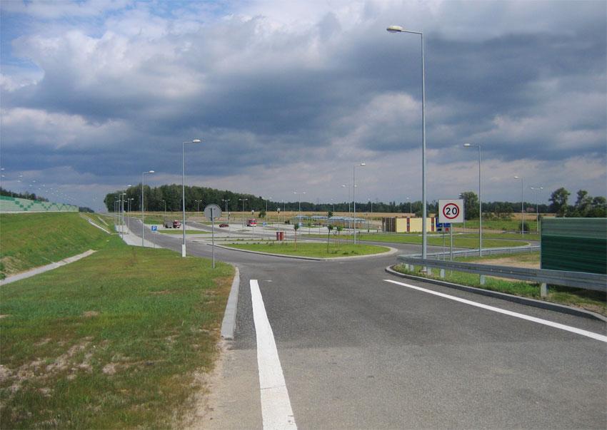 Na odcinku Autostrady A4 Kraków - Tarnów poza odcinkiem wolnym od opłat za przejazd