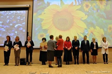 Leszek Ciesielski - I Akademickie Liceum Ogólnokształcące, Beata Siemińska - Szkoła Podstawowa nr 18, Urszula Jadwiga Sierżant - Zespół Szkół nr 10, Ryszard Szubartowski - Zespół Szkół