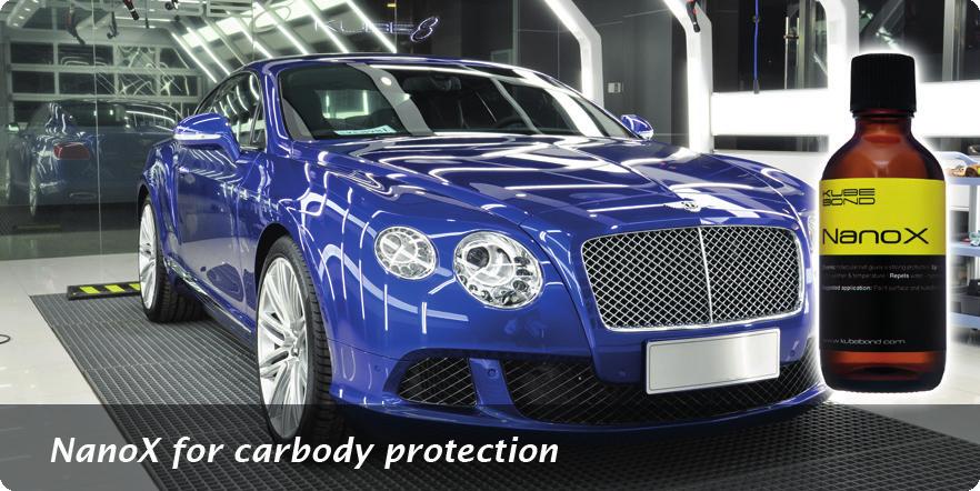 NANO X CERAMIC PAINT PROTECTION KubeBond zapewnia całoroczną ochronę.