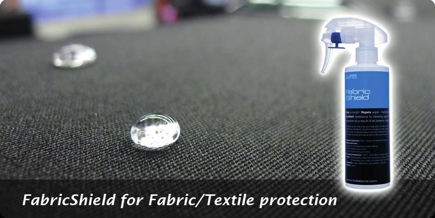 FABRIC SHIELD FABRIC SHIELD (DO OCHRONY TKANIN/TEKSTYLIÓW) Opierając się na dogłębnych badaniach w dziedzinie zaawansowanych