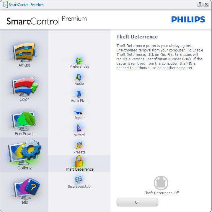 rozwijanego menu Plug-in (Dodatki Plug-in). Po wprowadzeniu kodu PIN i naciśnięciu przycisku Accept (Akceptuj), wyświetlone zostanie pomocnicze okno dialogowe pokazane na następnej stronie.