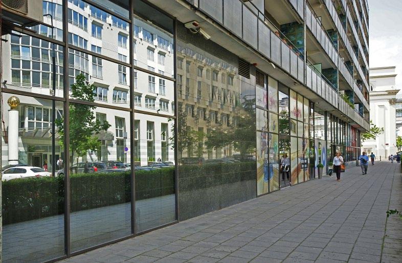 Wiejska 20 Warszawa, Śródmieście Lokalizacja budynku należy do najbardziej prestiżowych w stolicy.