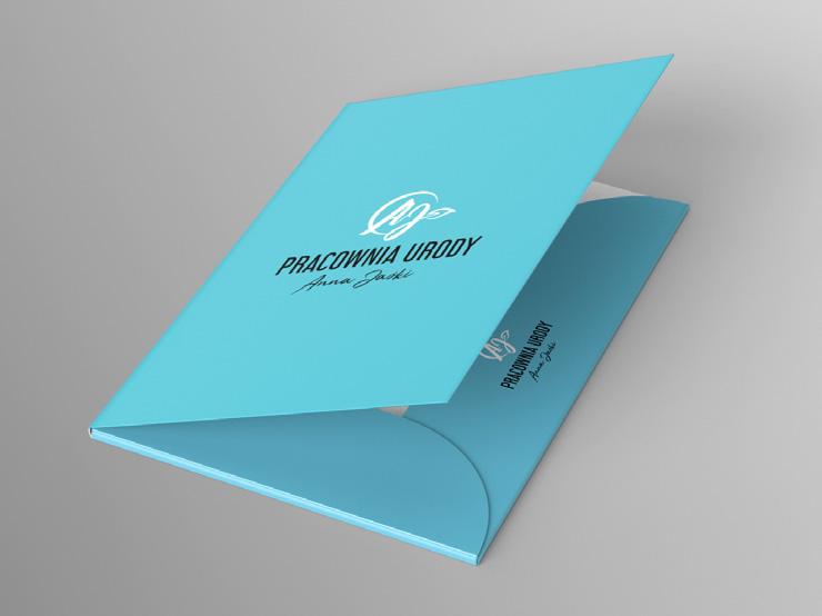 wizytówki firmowe grafika na