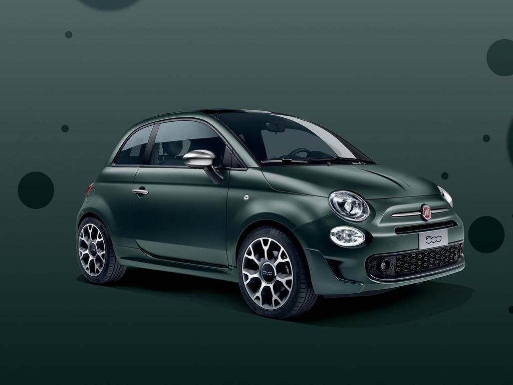 NOWA WERSJA STAR NOWA WERSJA ROCKSTAR Klasa, prestiż, elegancja i urok. Dzięki jego ekskluzywnemu stylowi wyróżnisz się i skupisz na sobie wszystkie spojrzenia. Fiat prezentuje nową gwiazdę: to Ty.