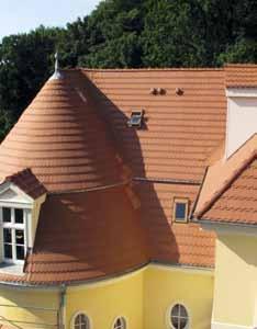 DACHÓWKA OPAL ŻŁOBKOWANY Karpiówka z akcentem.