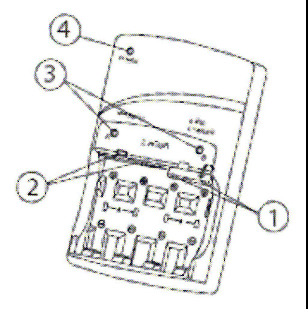 Małą wtyczkę zasilacza włóż w gniazdo ŁADOWARKI a drugi koniec w gniazdo elektryczne. Zaświeci się zielona dioda LED (4). Włóż 2 lub 4 akumulatorki wielkości AA lub AAA w sekcji A (2) i/ lub B(2).
