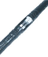 Mufy typoszeregu 10 bar Mufa połączeniowa CALPEX, typ CALPEX CALPEX Składa się: Izolacja termiczna: z rury PE-HD, dwóch rękawów termokurczliwych z PE pojemnik z dwuskładnikową pianką PUR lub sucha
