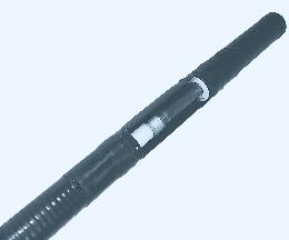 Mufy CALPEX sztywna rura preizolowana Mufa połączeniowa CALPEX, typ CALPEX sztywna rura preizolowana Składa się: Izolacja termiczna: z rury PE-HD, dwóch rękawów termokurczliwych z PE pianka PUR lub