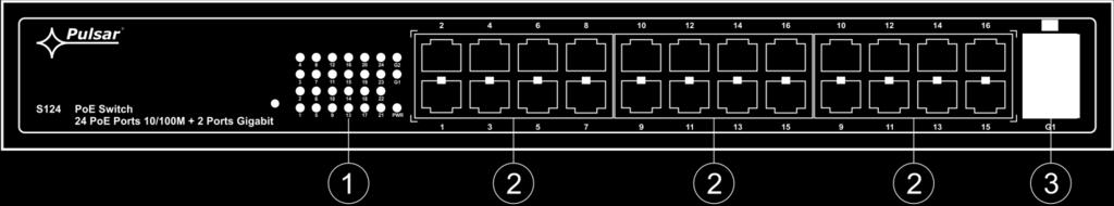 2, 3 i 4) Element nr (Rys.