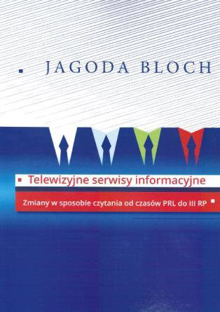 Publikacje pracowników Wydziału Dziennikarstwa, Informacji i Bibliologii 2018 rok 1.