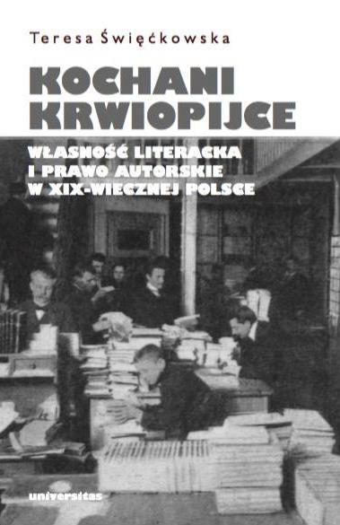 37. Teresa Święćkowska Kochani krwiopijce.