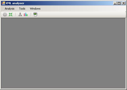 <usersettings> <XmlAnalyser.Properties.Settings> <setting name="cachedir" serializeas="string"> <value>cachedir</value> </setting> </XmlAnalyser.Properties.Settings> </usersettings> Obrázek 4.