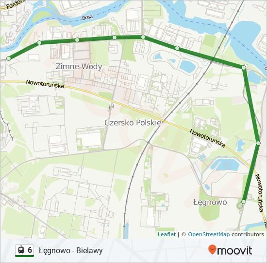 Kierunek: Łęgnowo Toruńska - Zajezdnia Tramwajowa 9 przystanków Łęgnowo 91 Hutnicza, Bydgoszcz Hutnicza - Nowotoruńska 57 Ulica Hutnicza, Bydgoszcz Stomil Toruńska - Stomil Brama Rozkład jazdy dla