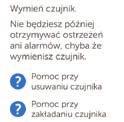Kończenie sesji odczytu danych z czujnika / Usuwanie uchwytu nadajnika i nadajnika Czujnik wyłącza się automatycznie po siedmiu dniach.