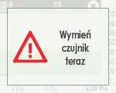 Kończenie sesji odczytu danych z czujnika / Usuwanie uchwytu nadajnika i nadajnika Czujnik wyłącza się automatycznie po siedmiu dniach.