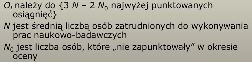 Lista C (ERIH): 1 10 (1 9) 10 14 Monografie: 20, 25 Materiały konf.