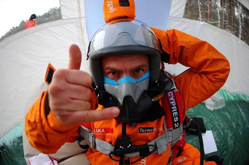 Arkadiusz Maya Majewski Liczba skoków 3500+, Instruktor AFF,