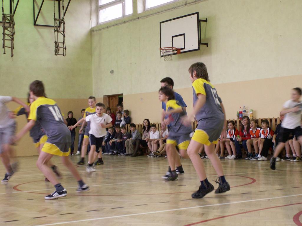 BIEGI VENA MINI PIŁKA NOŻNA WYNIKI GMINNYCH ZAWODÓW SPORTOWYCH W ROKU SZKOLNYM 00/0