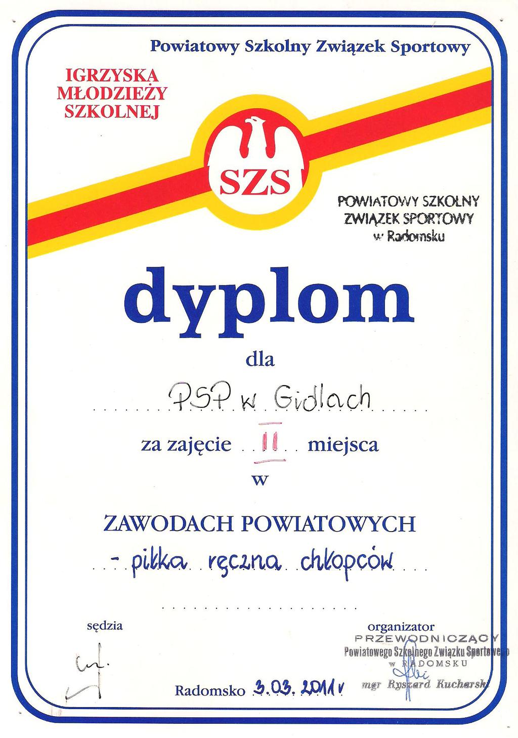 Wieloch,przecinikó P. Zarębskiej.