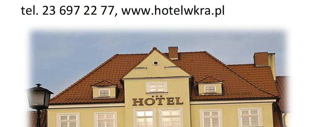 Hotel Korona (35 km od hali) Ciechanów,